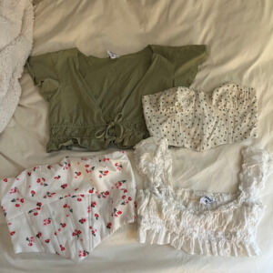 Princess Polly Size 4 Top Bundle